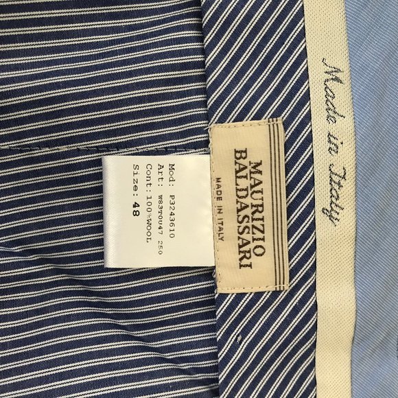 MAURIZIO BALDASSARI Pants - Picture 5 of 6